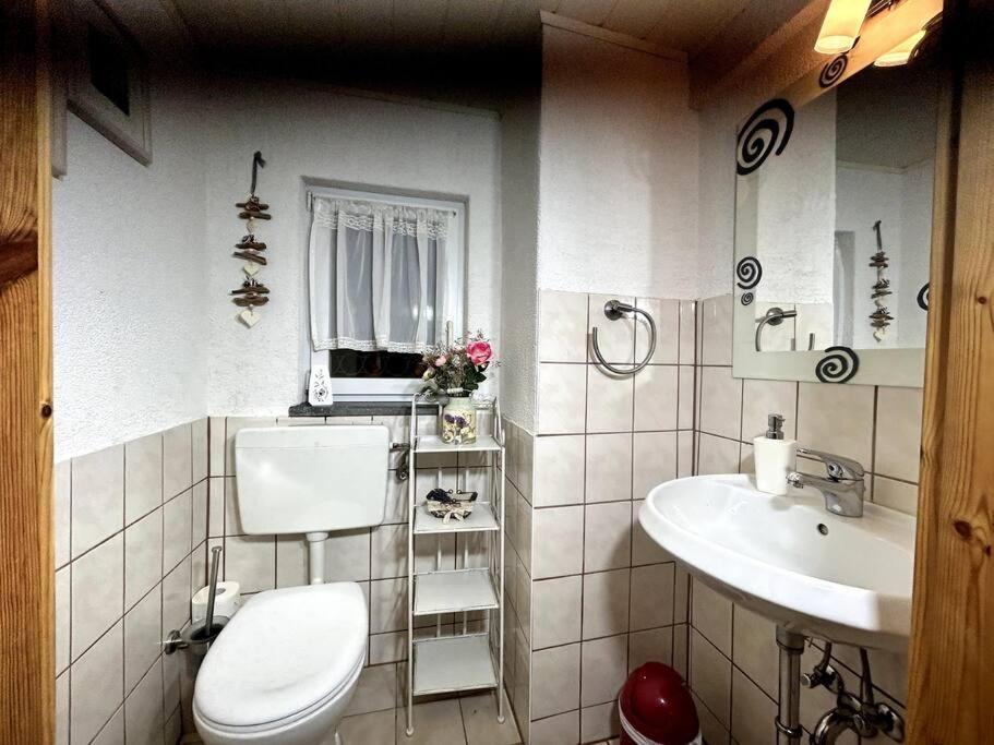 Rustikales Studio-Apartment Blockstube Im Haus Selma Grosschönau Exterior foto